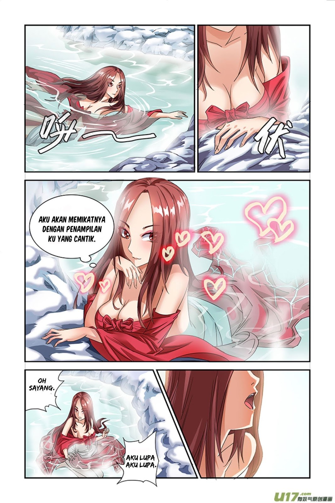 Demonic Housekeeper Chapter 00 Bahasa Indonesia